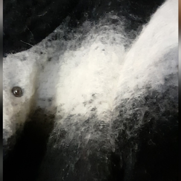 Banana Republic Womens Italian Fabric Mohair Wool Stripe Jacket Size Medium - Picture 2 of 5